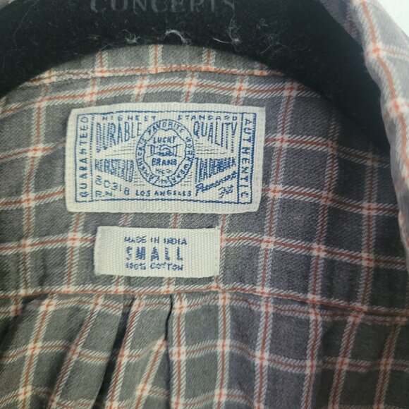 Lucky Brand button up - Picture 2 of 4